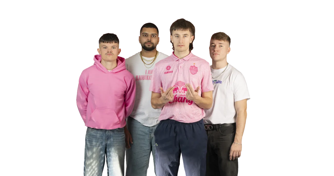 JULE X PRESSPIC 6 Vokuhila Mafia Crew C lilianeholdener zimmerkreation
