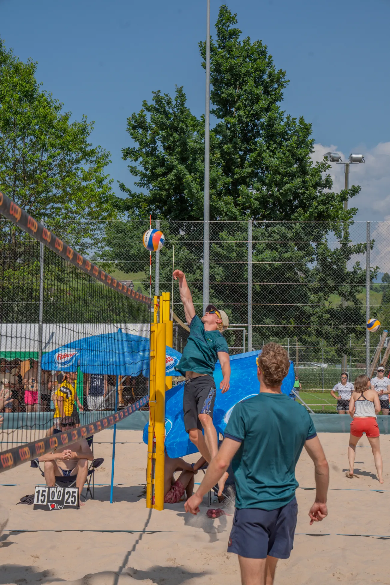 Beachvolleyballturnier