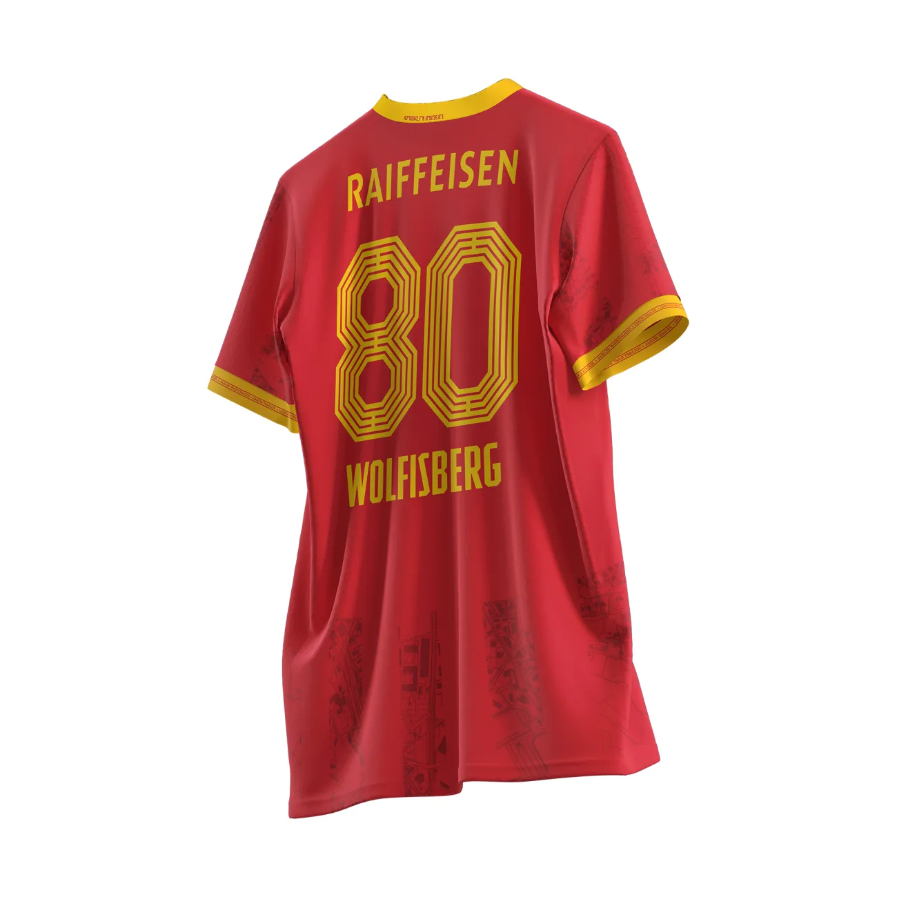 Jubilaeumstrikot Back