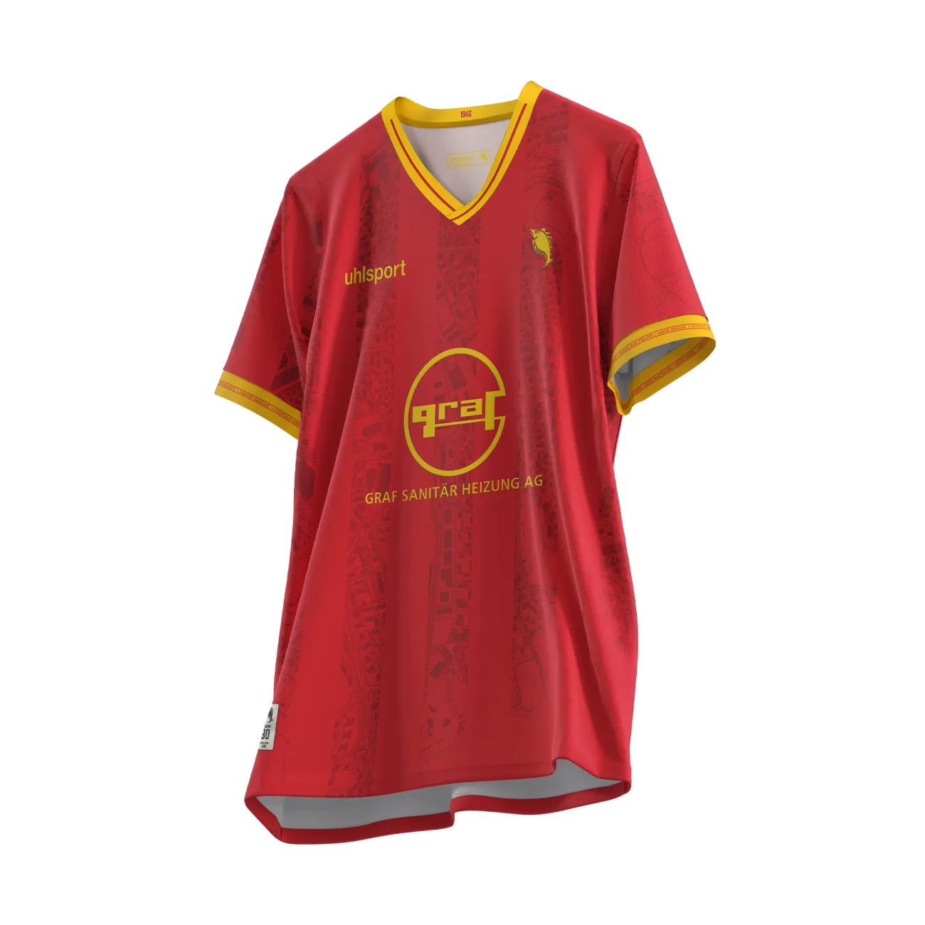 Jubilaeumstrikot Front