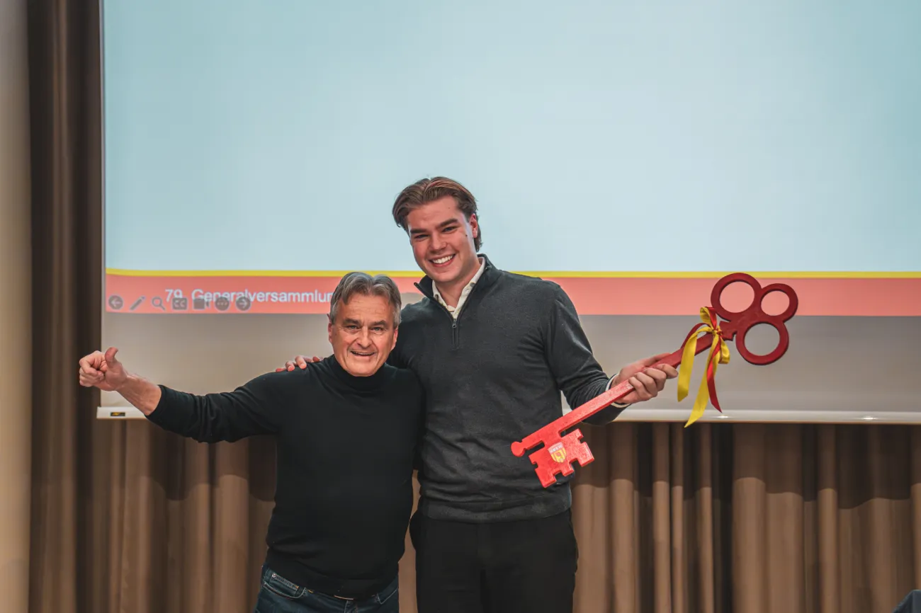 Generationenwechsel im Präsidium und neue Kräfte im Vorstand