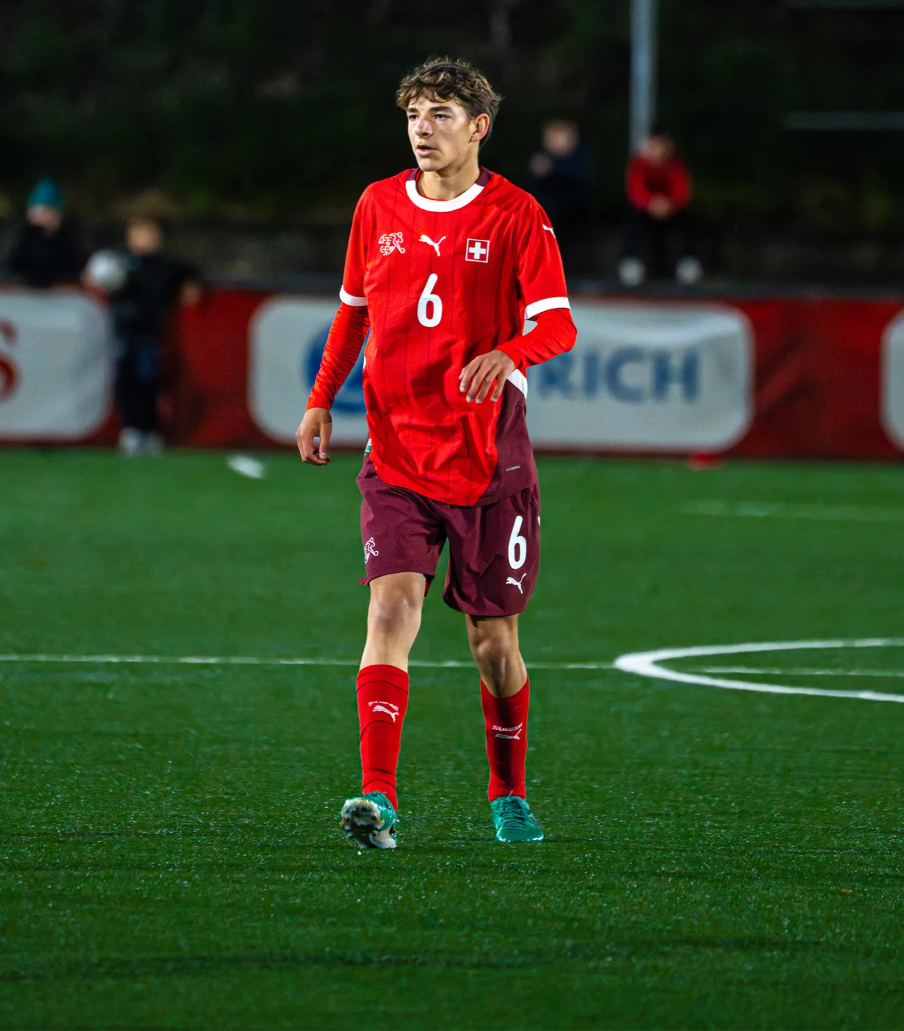 Horwer Junioren in den Schweizer U-Nationalmannschaften