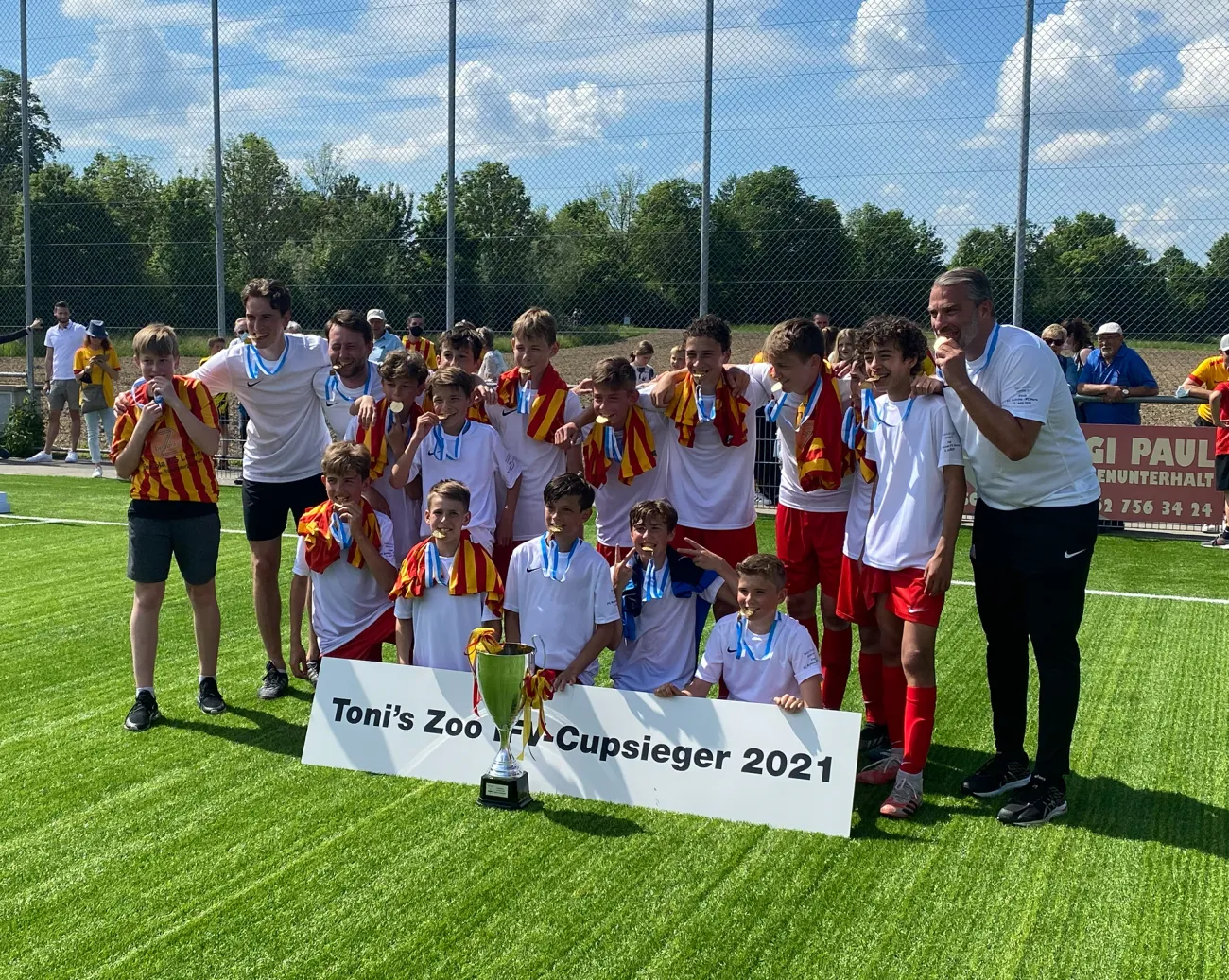 Cupsieg Da Junioren 2021