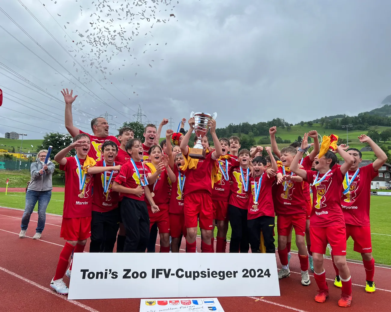 Cupsieg Da Junioren 2024