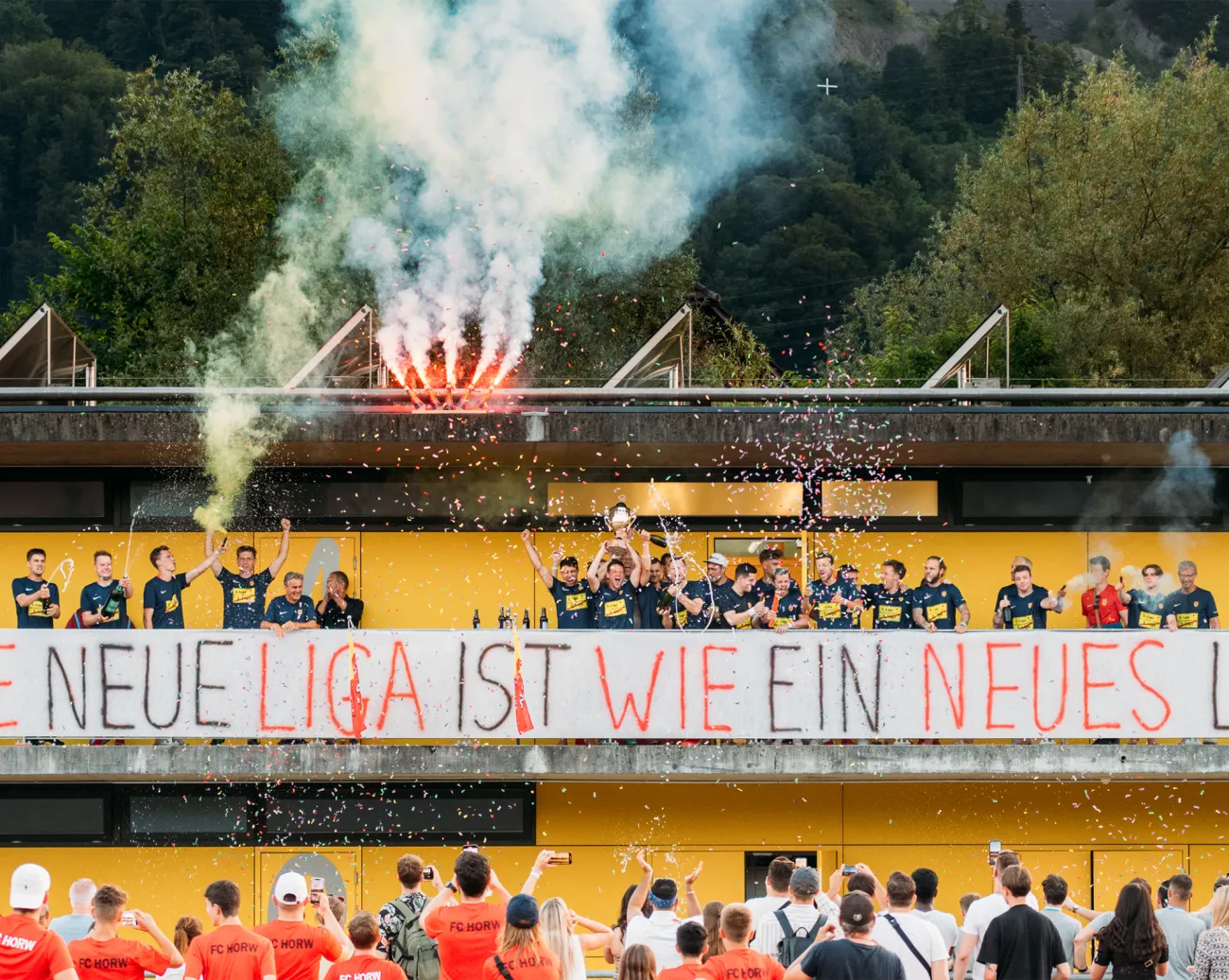 Aufstieg 1 Mannschaft