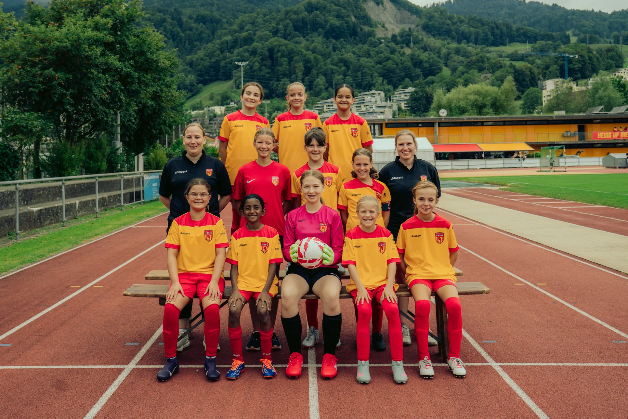 TF FF 14 Juniorinnen