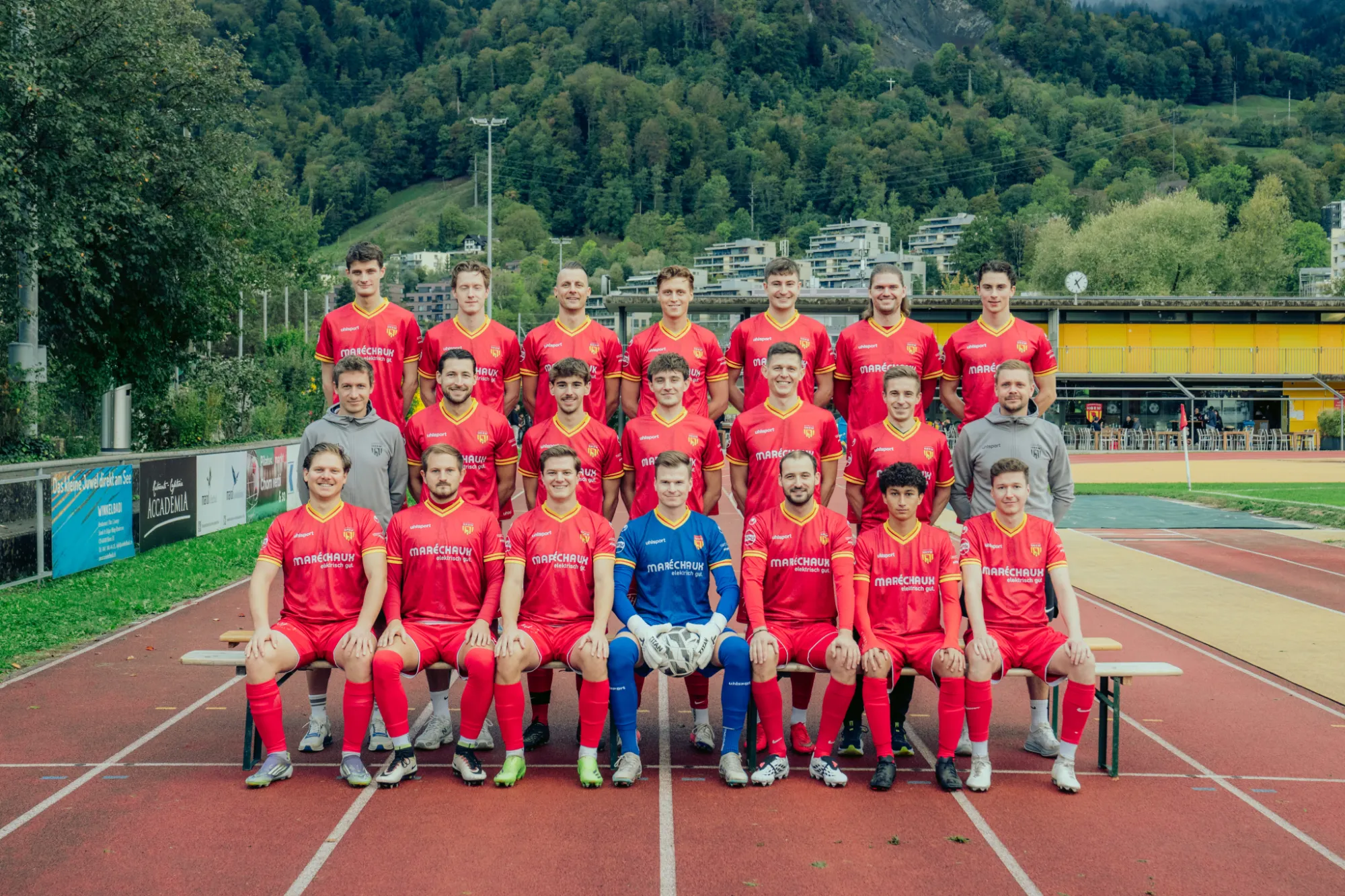 TF 2 Mannschaft
