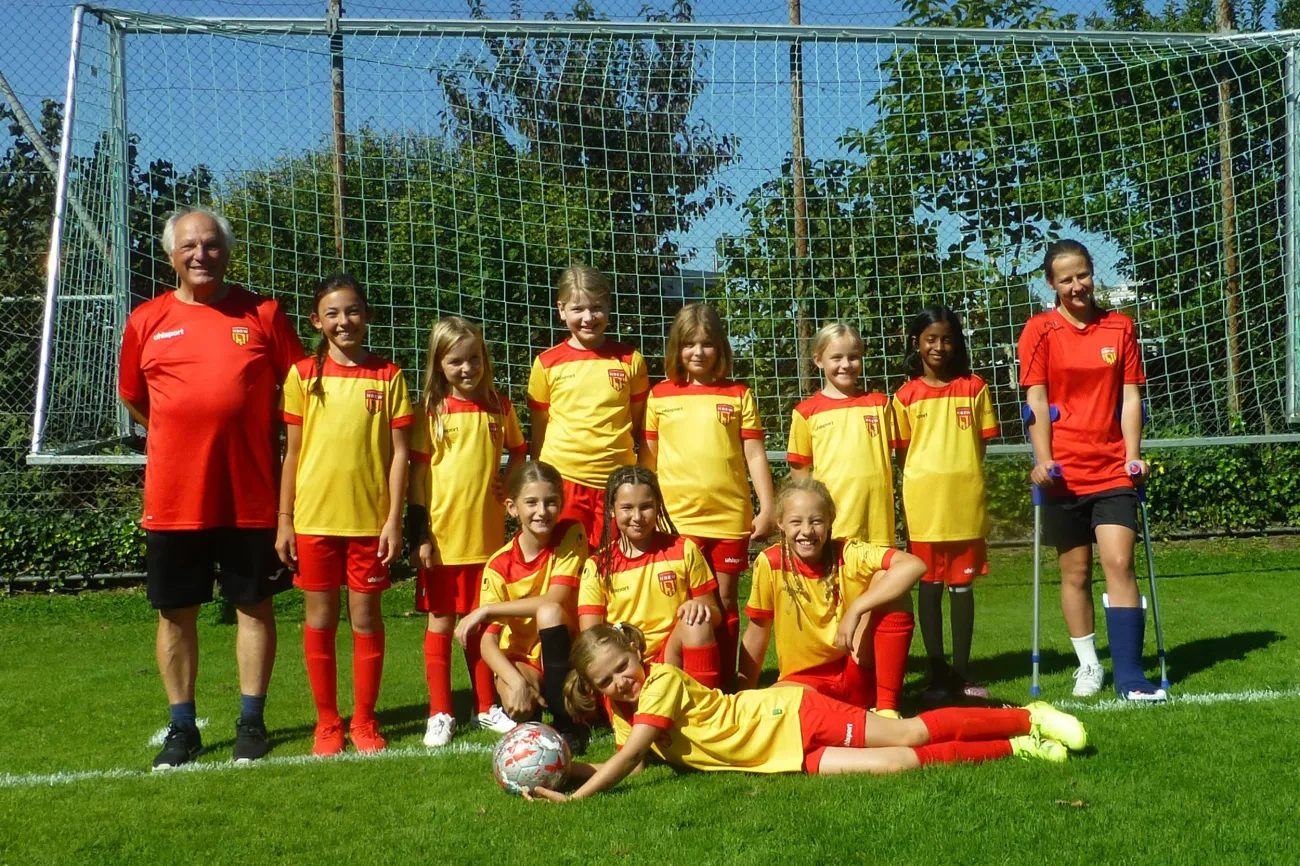 TF FF 11 Juniorinnen